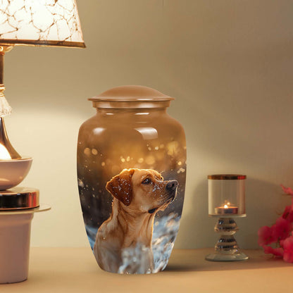 Personalized Dog Cremation Urn for Pet Ashes - Yatskia