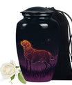 Rottweiler Dog Cremation Urn for Ashes – Starry Night Design