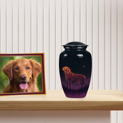 Personalized Dog Cremation Urn for Pet Ashes - Yatskia