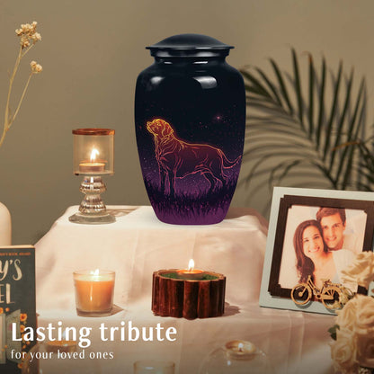 Personalized Dog Cremation Urn for Pet Ashes - Yatskia