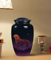 Rottweiler Dog Cremation Urn for Ashes – Starry Night Design