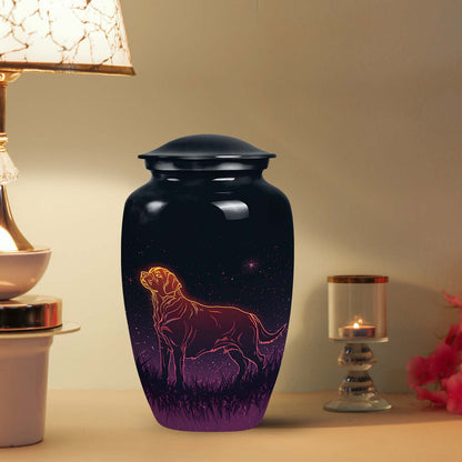 Personalized Dog Cremation Urn for Pet Ashes - Yatskia