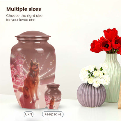 Personalized Dog Cremation Urn for Pet Ashes - Yatskia