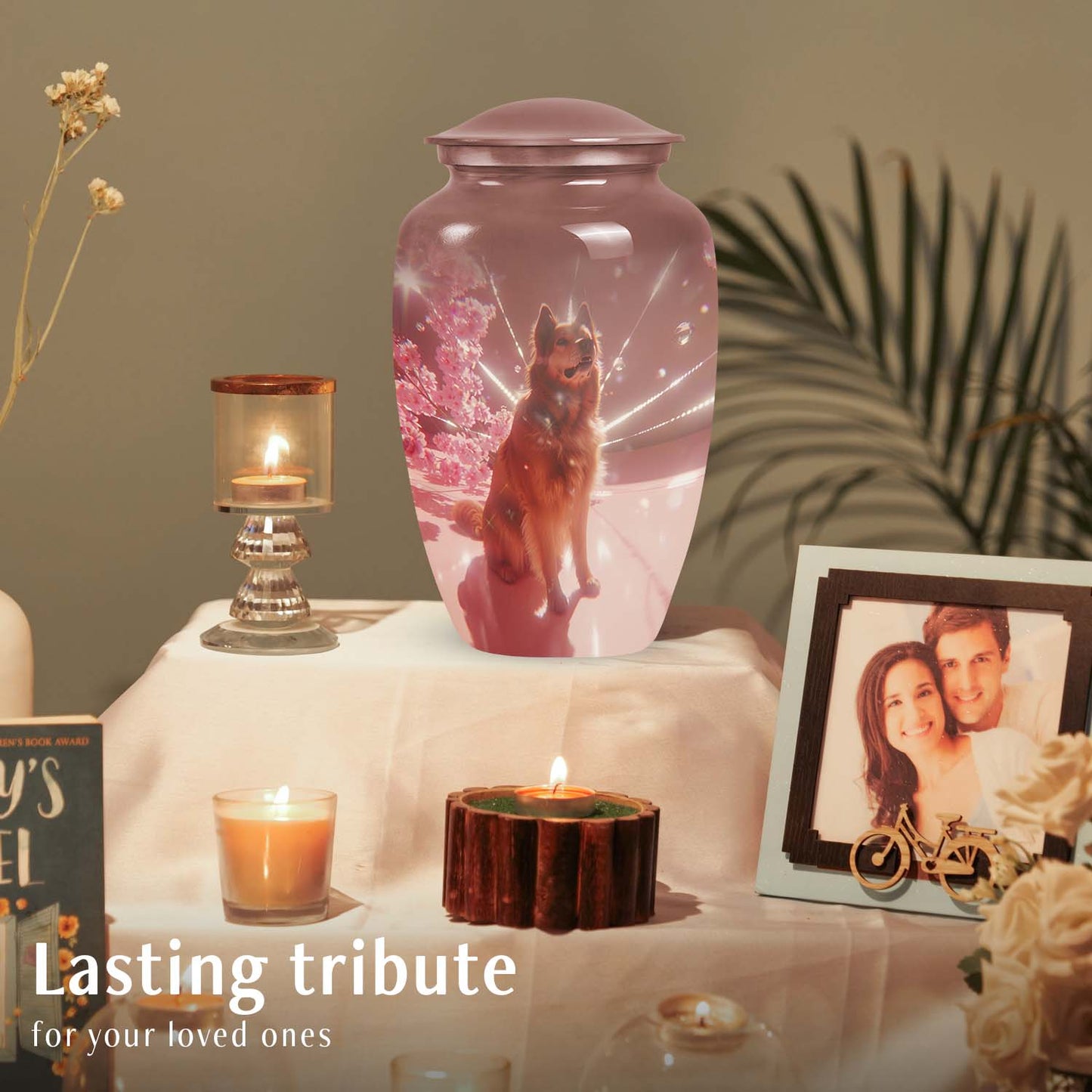 Personalized Dog Cremation Urn for Pet Ashes - Yatskia
