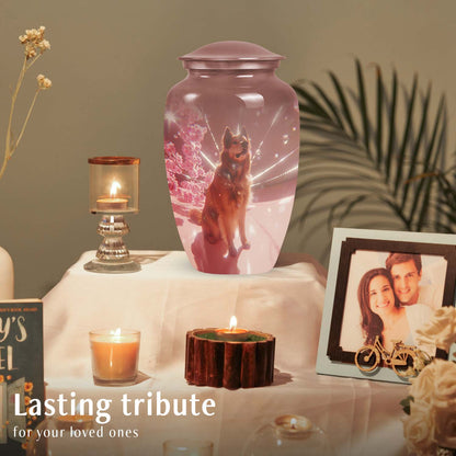 Personalized Dog Cremation Urn for Pet Ashes - Yatskia