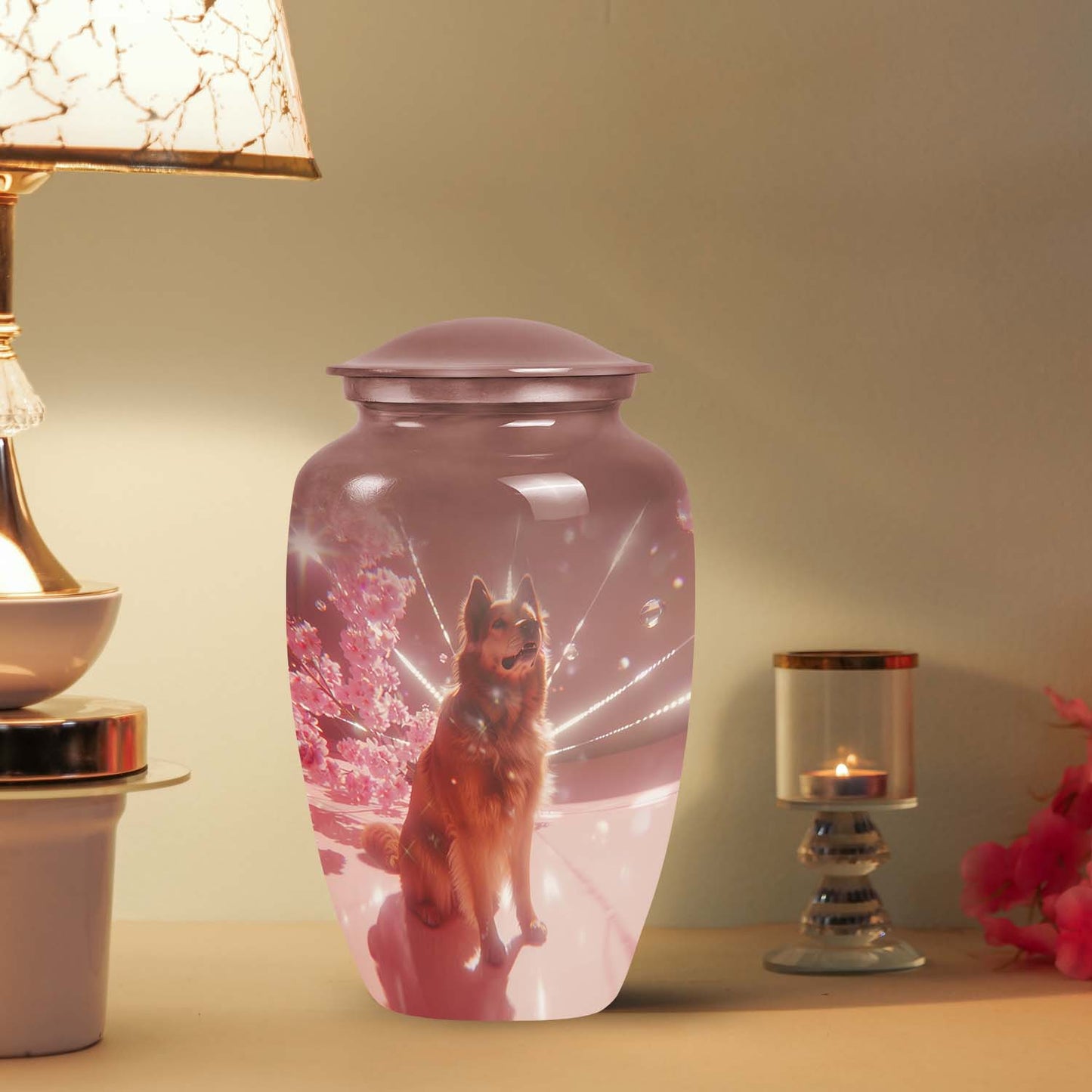 Personalized Dog Cremation Urn for Pet Ashes - Yatskia