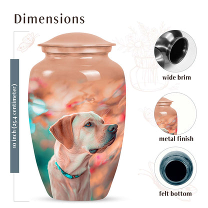 Personalized Dog Cremation Urn for Pet Ashes - Yatskia