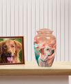 Labrador Dog Cremation Urn for Ashes - Handcrafted Pet Memorial Urn