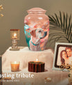 Labrador Dog Cremation Urn for Ashes - Handcrafted Pet Memorial Urn