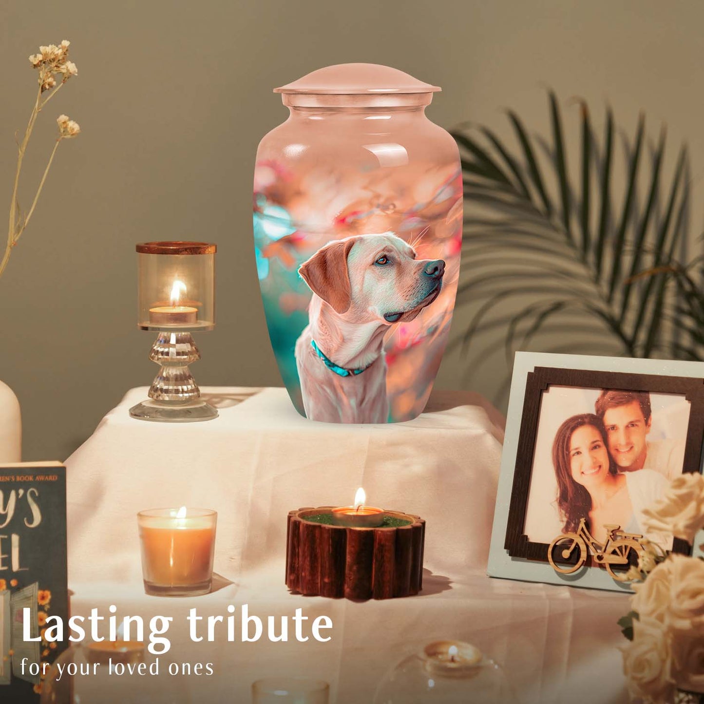 Personalized Dog Cremation Urn for Pet Ashes - Yatskia