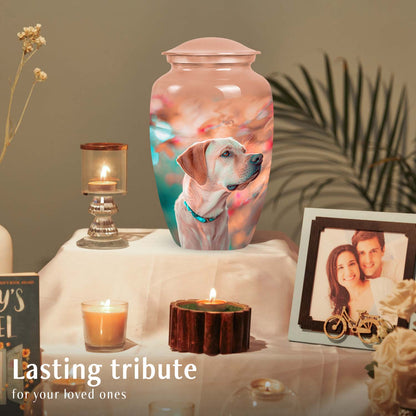 Personalized Dog Cremation Urn for Pet Ashes - Yatskia