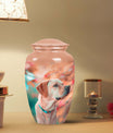Labrador Dog Cremation Urn for Ashes - Handcrafted Pet Memorial Urn