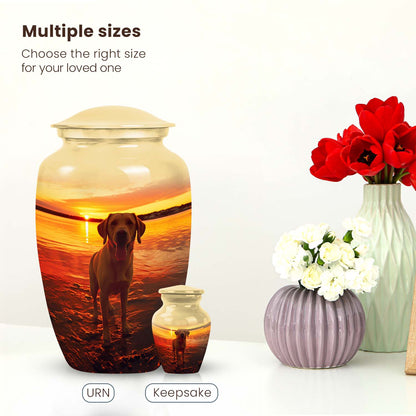 Personalized Dog Cremation Urn for Pet Ashes - Yatskia