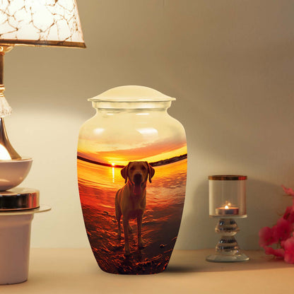 Personalized Dog Cremation Urn for Pet Ashes - Yatskia