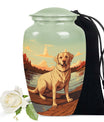 Labrador Dog Cremation Urn for Ashes – Pet Memorial Urn