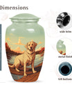 Labrador Dog Cremation Urn for Ashes – Pet Memorial Urn