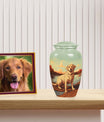 Labrador Dog Cremation Urn for Ashes – Pet Memorial Urn