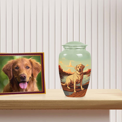 Personalized Dog Cremation Urn for Pet Ashes - Yatskia