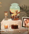 Labrador Dog Cremation Urn for Ashes – Pet Memorial Urn
