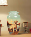 Labrador Dog Cremation Urn for Ashes – Pet Memorial Urn