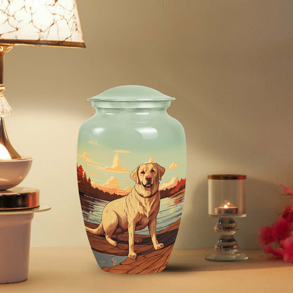 Personalized Dog Cremation Urn for Pet Ashes - Yatskia