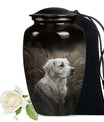 Grace Golden Retriever Cremation Urn - Pet Cremation Urns for Dogs