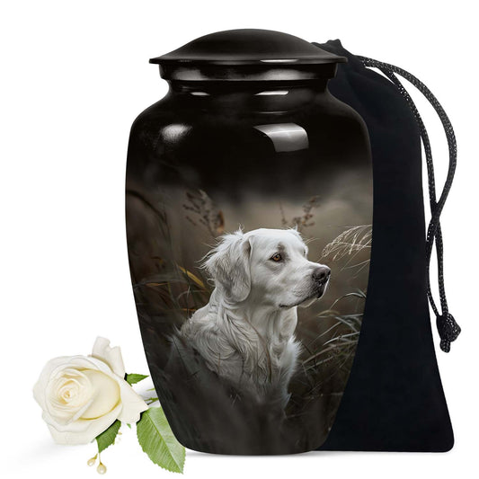 Grace Golden Retriever Cremation Urn - Pet Cremation Urns for Dogs