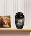 Grace Golden Retriever Cremation Urn - Pet Cremation Urns for Dogs