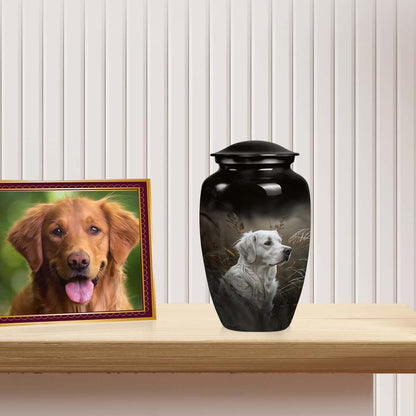 Personalized Dog Cremation Urn for Pet Ashes - Yatskia
