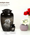 Grace Golden Retriever Cremation Urn - Pet Cremation Urns for Dogs