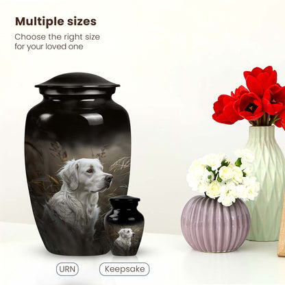 Personalized Dog Cremation Urn for Pet Ashes - Yatskia