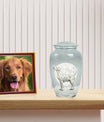 Moonlit Elegance Labrador Retriever Urn - Large Pet Memorial Urn