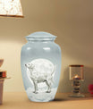 Moonlit Elegance Labrador Retriever Urn - Large Pet Memorial Urn