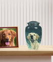 Starlit Reflection Labrador Retriever Pet Memorial Urn For Ashes