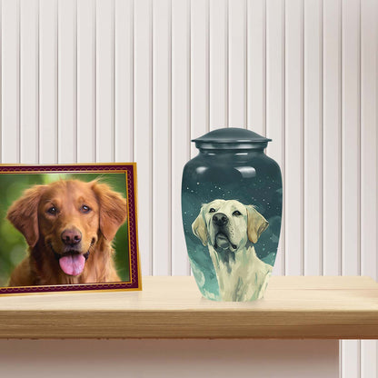 Personalized Dog Memorial Urn for Pet Ashes - Yatskia