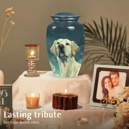 Personalized Dog Memorial Urn for Pet Ashes - Yatskia