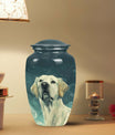 Starlit Reflection Labrador Retriever Pet Memorial Urn For Ashes