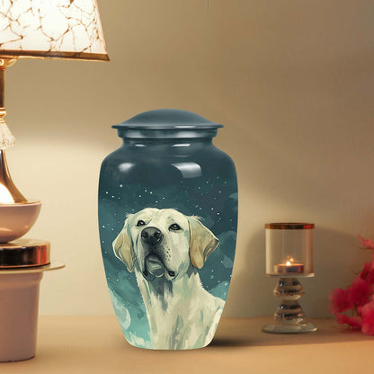Personalized Dog Memorial Urn for Pet Ashes - Yatskia