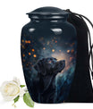 Labrador Retriever Urn - Handcrafted Large Memorial Urn For Pets Ashes