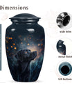 Labrador Retriever Urn - Handcrafted Large Memorial Urn For Pets Ashes