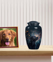 Labrador Retriever Urn - Handcrafted Large Memorial Urn For Pets Ashes
