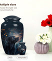 Labrador Retriever Urn - Handcrafted Large Memorial Urn For Pets Ashes