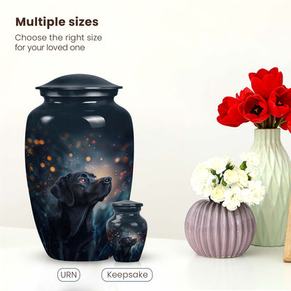 Personalized Dog Memorial Urn for Pet Ashes - Yatskia