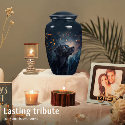 Personalized Dog Memorial Urn for Pet Ashes - Yatskia
