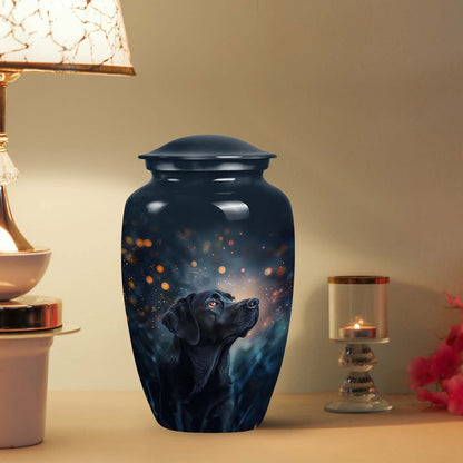 Personalized Dog Memorial Urn for Pet Ashes - Yatskia