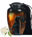 Personalized Dog Burial Urn - A Peaceful Tribute For Pets Ashes
