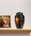 Personalized Dog Burial Urn - A Peaceful Tribute For Pets Ashes