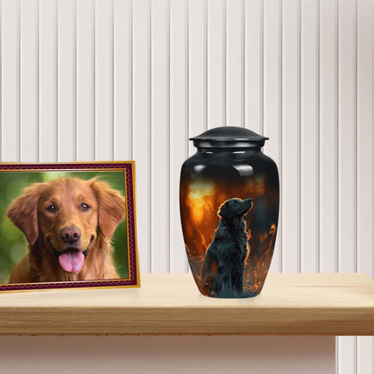 Personalized Dog Cremation Urn for Pet Ashes - Yatskia