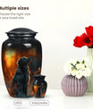 Personalized Dog Burial Urn - A Peaceful Tribute For Pets Ashes