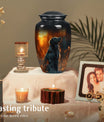 Personalized Dog Burial Urn - A Peaceful Tribute For Pets Ashes